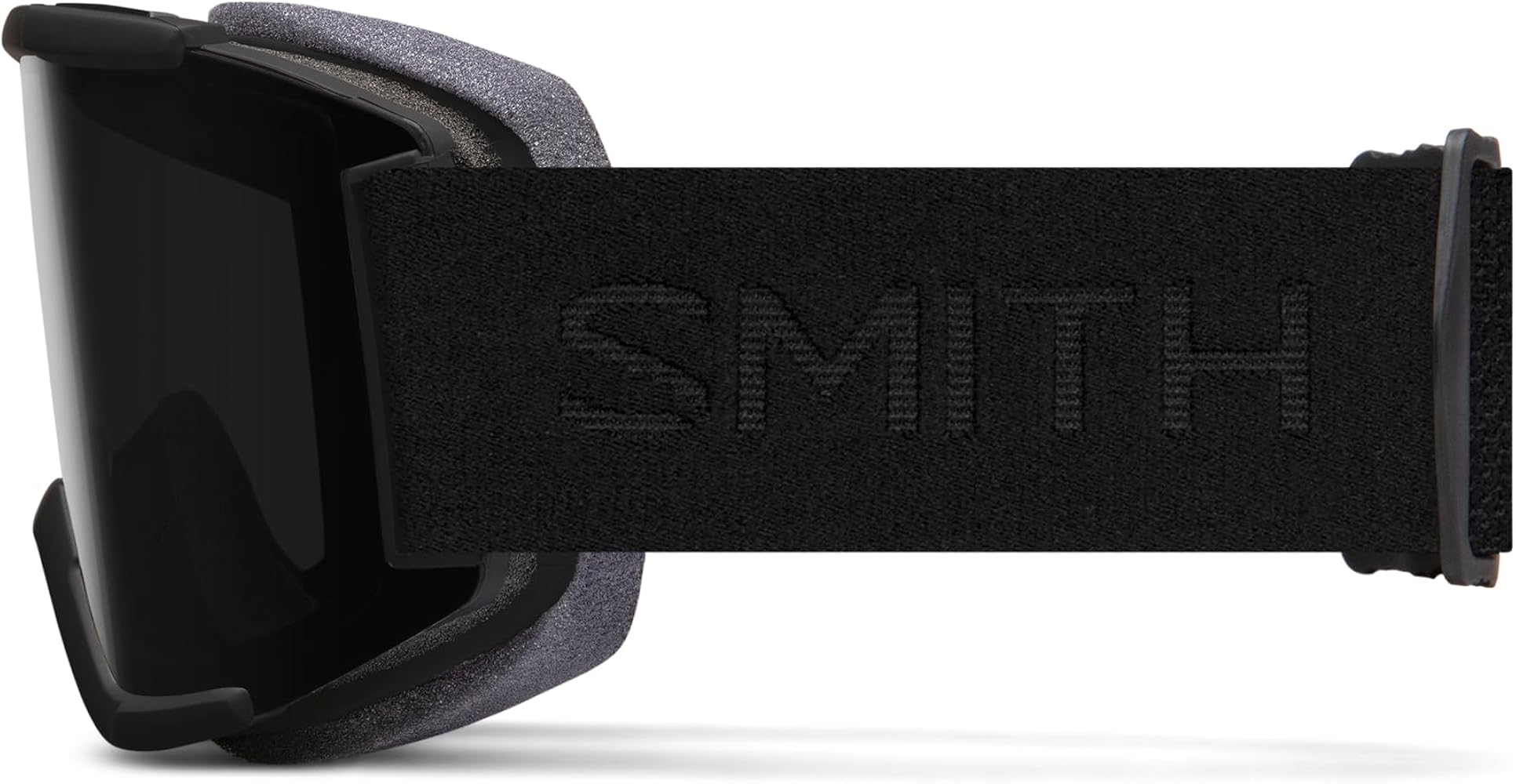 Amazon | [Smith] Squad スノーゴーグル (ブラックアウト ChromaPop