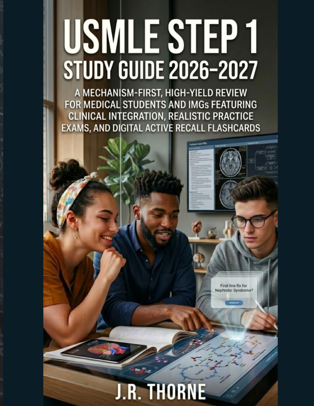 USMLE STEP 1 STUDY GUIDE 2026-2027: A Mechanism-First, High-Yield Review For Medical Students And IMGs Featuring Clinical Integration, Realistic Practice Exams, And Digital Active Recall Flashcards