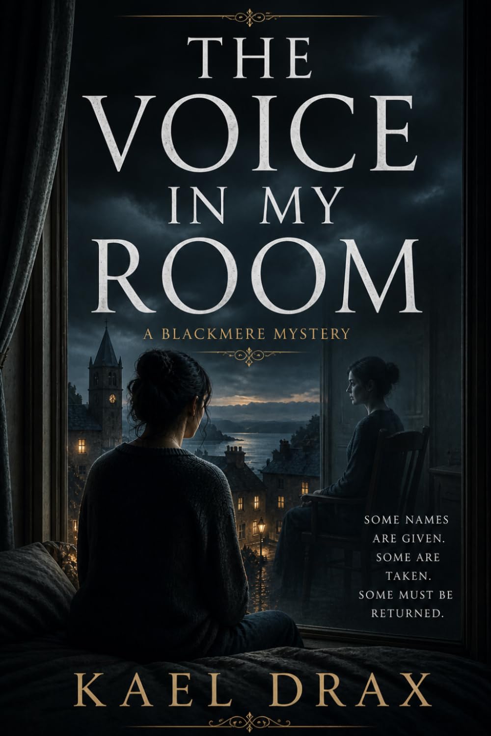 The Voice In My Room: A Blackmere Mystery: 4 (The Borrowed Face Mysteries)