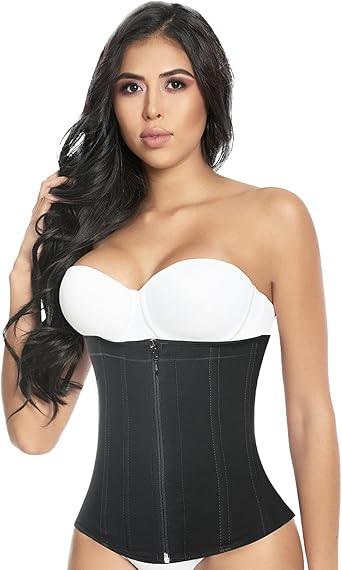 Ann Michell Womens Excelencia Shapewear L, Black