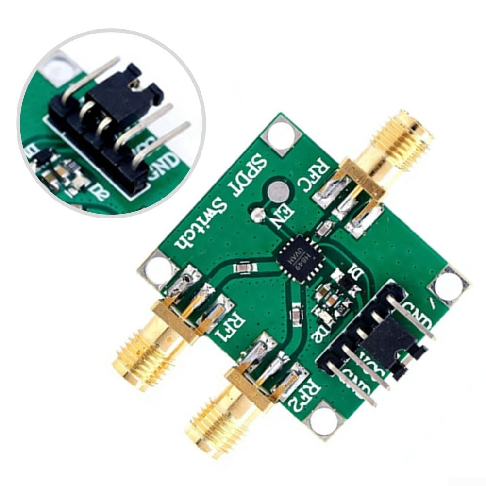 Modulo interruttore RF SPDT HMC349 HMC849 4GHz 6GHz alto isolamento 50 Ohm SMA 2,5 x 3 cm