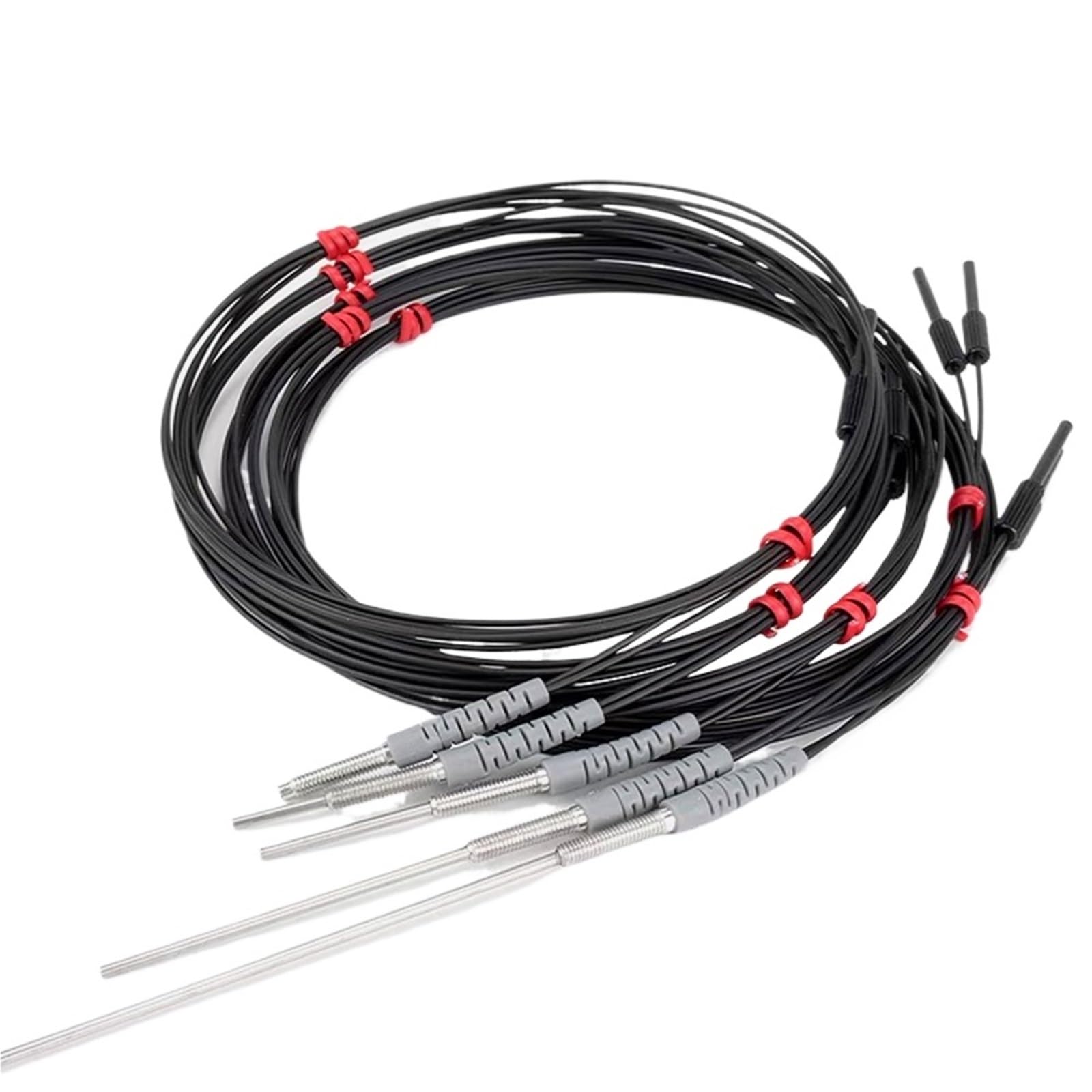WQGQPXOB Accuracy M3 M4 M6 Diffuse Reflection Fiber Optic Sensor Coaxial Stainless Steel Thread Prob PRC-310 PRC-410 PRC-610(Import M3,1 METER LENGTH-S15 (15MM NEEDLE))