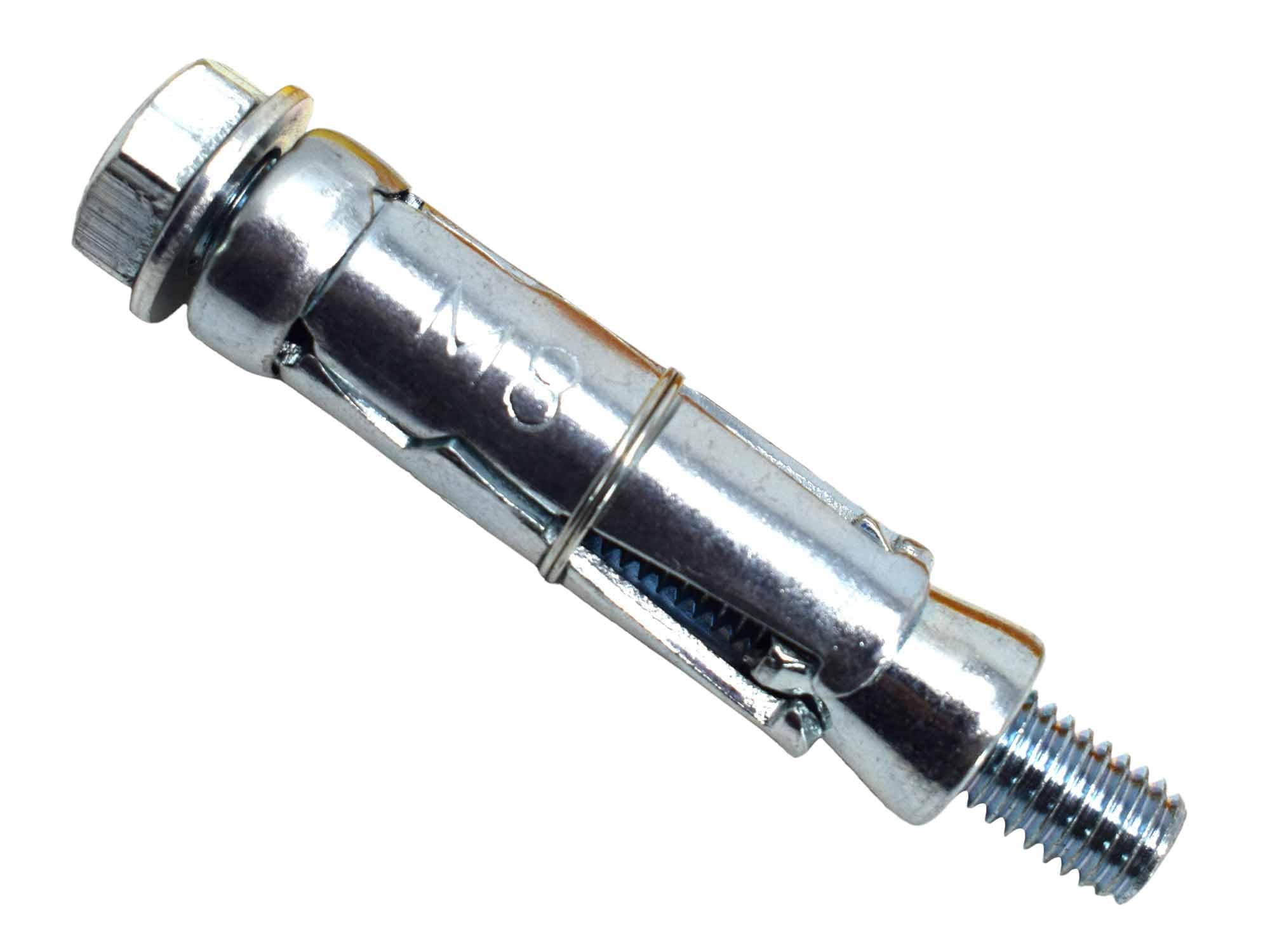 Sheild Anchor Loose Bolt M8 x 10 (14mm Drill)