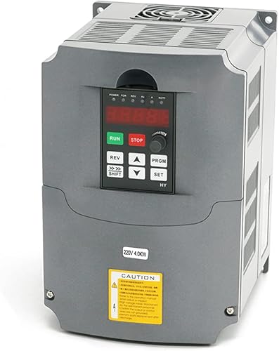 Miniatura 1 de Huanyang serie HY Variador de frecuencia (VFD) de 220 V, 1 a 3 fase de entradas, CNC, VFD, inversor de accionamiento del motor, convertidor para