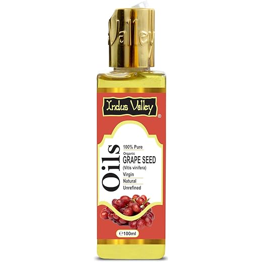 INDUS VALLEY Grape Seed Oil 100ml