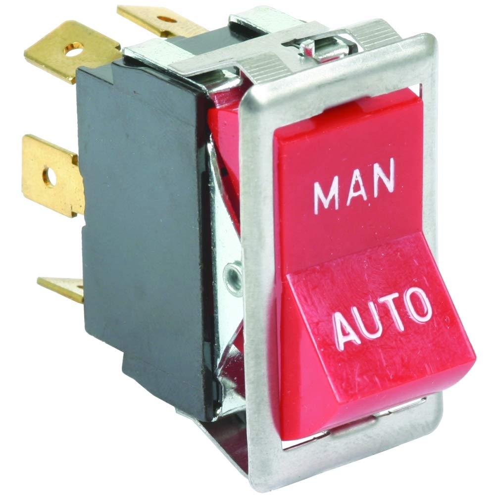 Blodgett(BLOEG) Switch, Rocker, Dpdt, Red