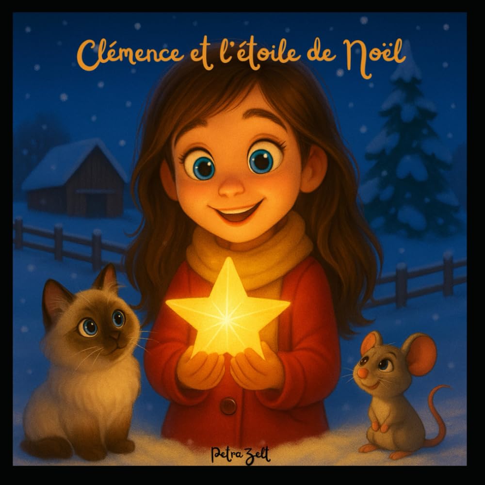 Clémence et l'étoile de noël (Le monde de Clémence et d'Alexis)