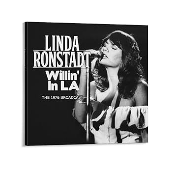リンダ・ロンシュタット　Linda Ronstadt ポスター　美脚　黒パンスト Amazon.co.jp: Linda Ronstadt リンダ・ロンシュタット ポスター