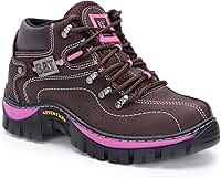 Bota Adventure Feminina Couro Legítimo Confortável
