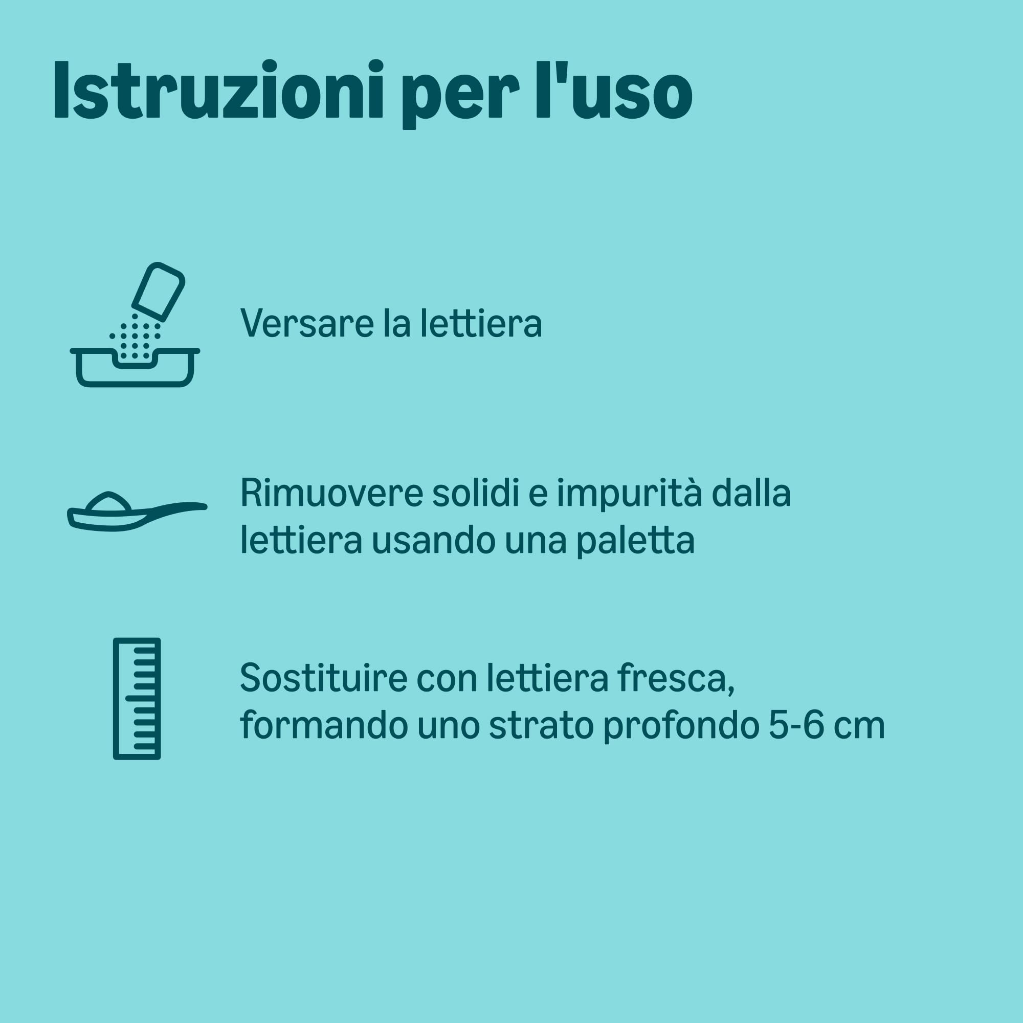 by Amazon Lettiera per Gatti con Agglomerante Fine, Senza Profumazione, 10L