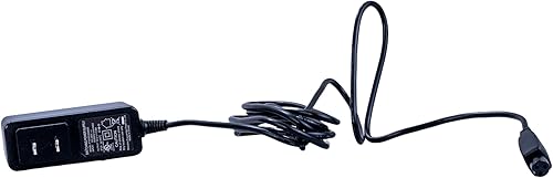 Miniatura 5 de AlveyTech 12 Volt 0.8 Amp Mini 3-Prong Battery Charger for The Viro Rides VR 550E Scooter