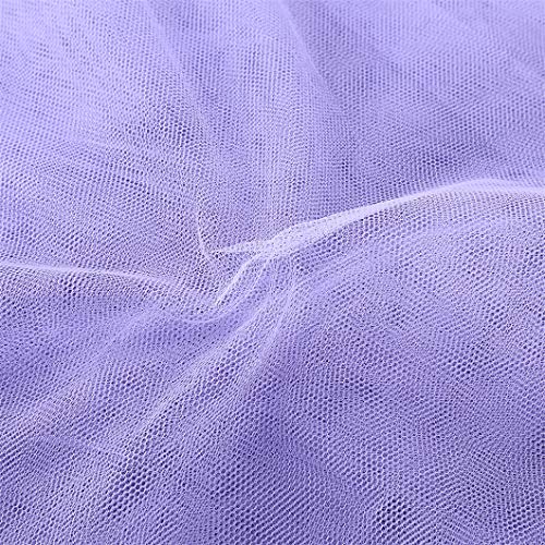Sperrins Large Mosquito Mesh Net for Bed, Easy Installation Hanging Net for Girl, Ideal for Bedroom Decorative, Travelling, Camping - Thumbnail 3