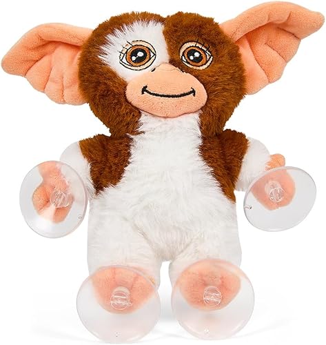 Kidrobot Gremlins Gizmo - Protector de ventana de felpa de 8 pulgadas