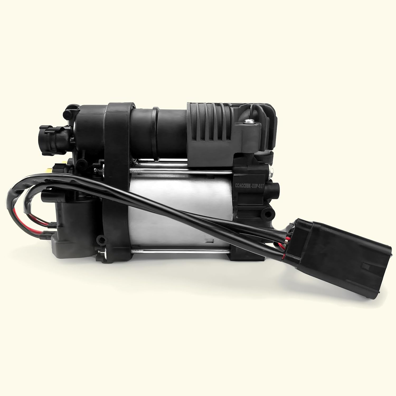 MILLISEC Air Suspension Compressor Pump Compatible with 2011-2018 Je-ep Grand Cheroke, Ram 1500 and Telsa Model S Car OEM Replaces# 68204730AB, 68041137AG