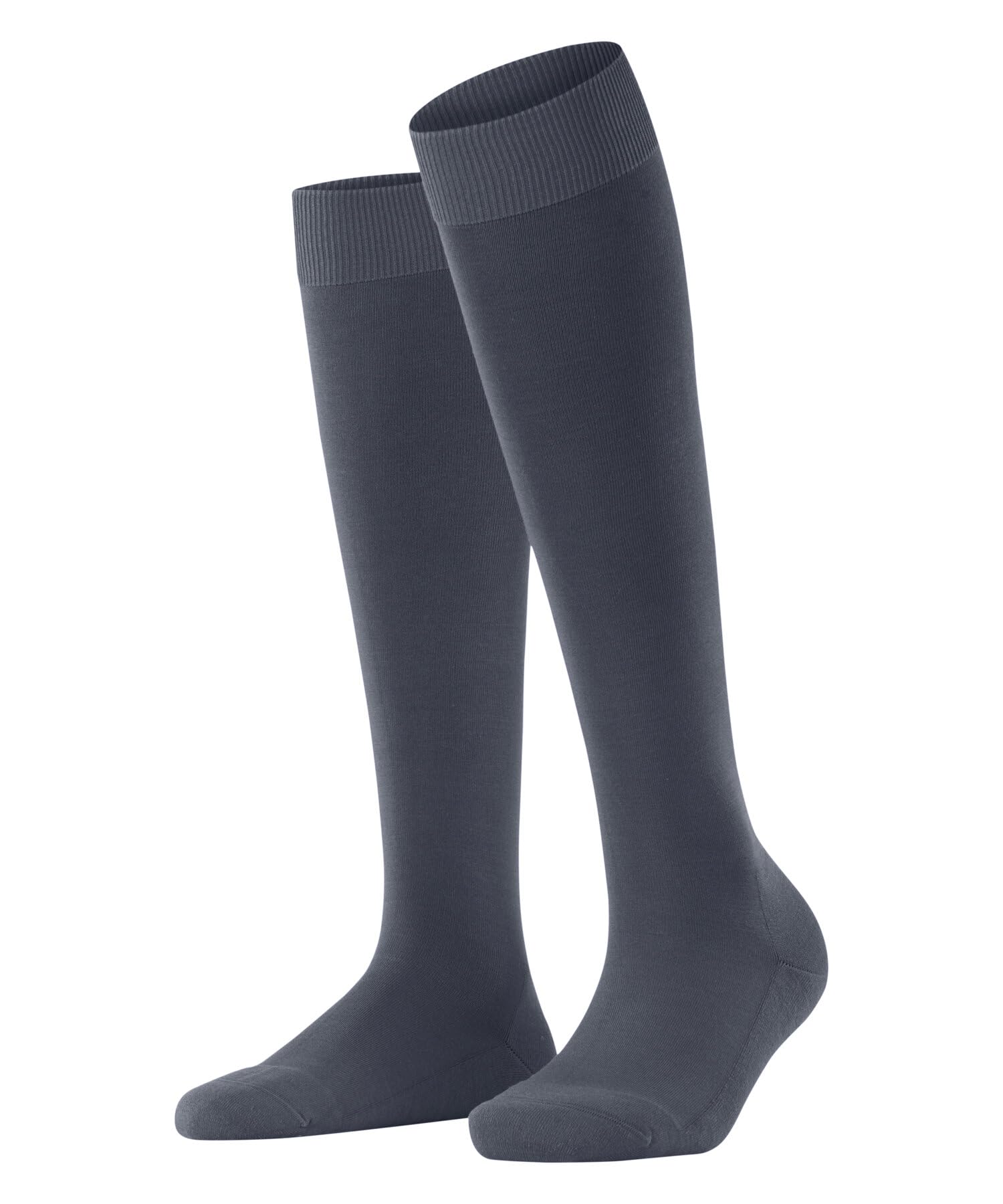 FALKE femme ClimaWool chaussettes longues respirantes régulation climatique anti-odeur laine lyocell fines unies élégantes pour vie quotidienne et travail 1 paire