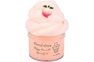 Light Pink Cloud Slime: Super-Fluffy Fun for Kids