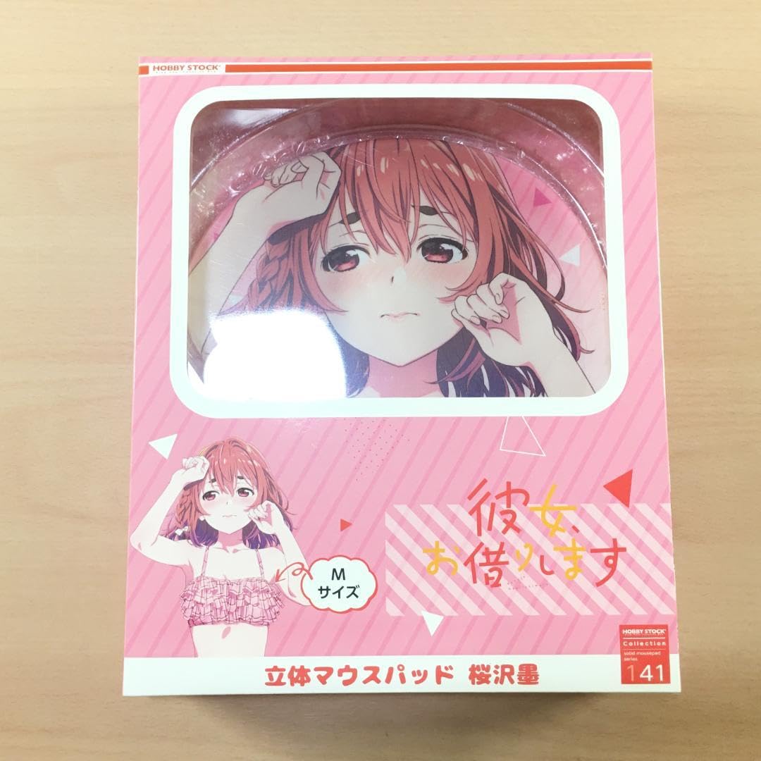 彼女、お借りします 立体マウスパッド 桜沢墨[ホビージャパン] 彼女、お借りします ミニ色紙 桜沢墨 水着 ver.[ホビーストック