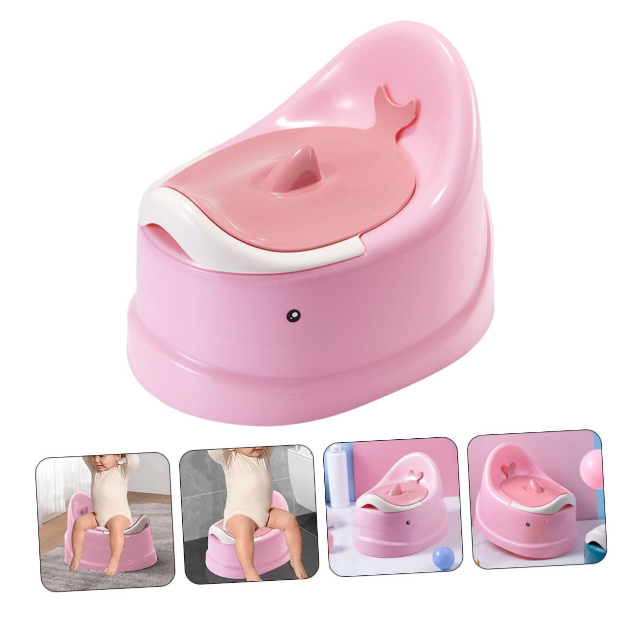 Kleinkindtoilette Tragbares Töpfchen für Kleinkinder Reisen Rosa Pp