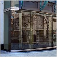 Vista 7 de Película autoadhesiva BDF PRBR para ventanas de calidad superior, ofrece control de temperatura y privacidad durante el día, color bronce