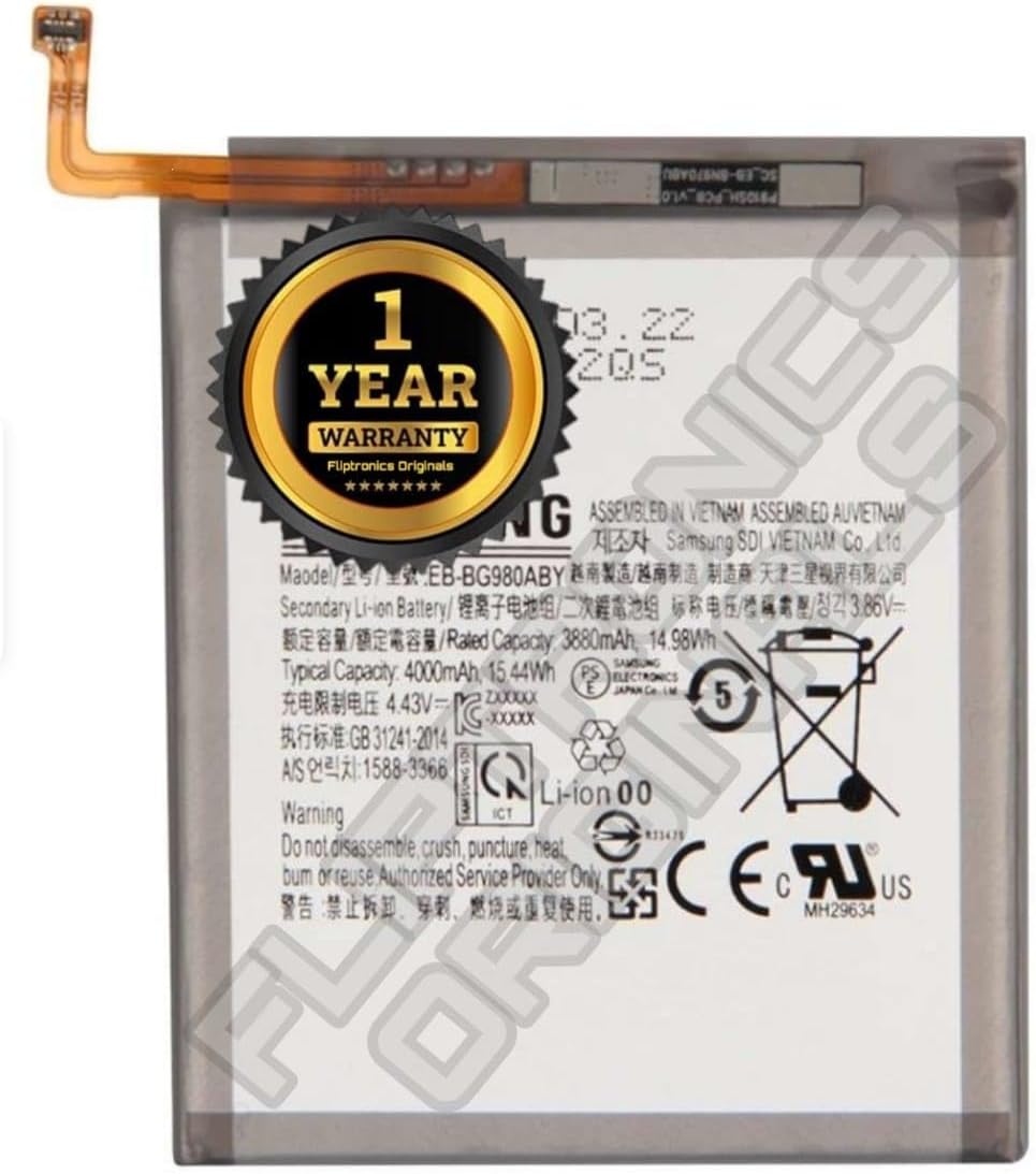 EB-BG980ABY Battery for Samsung Galaxy S20 G980F Battery with 1 Year Warranty****(A231)