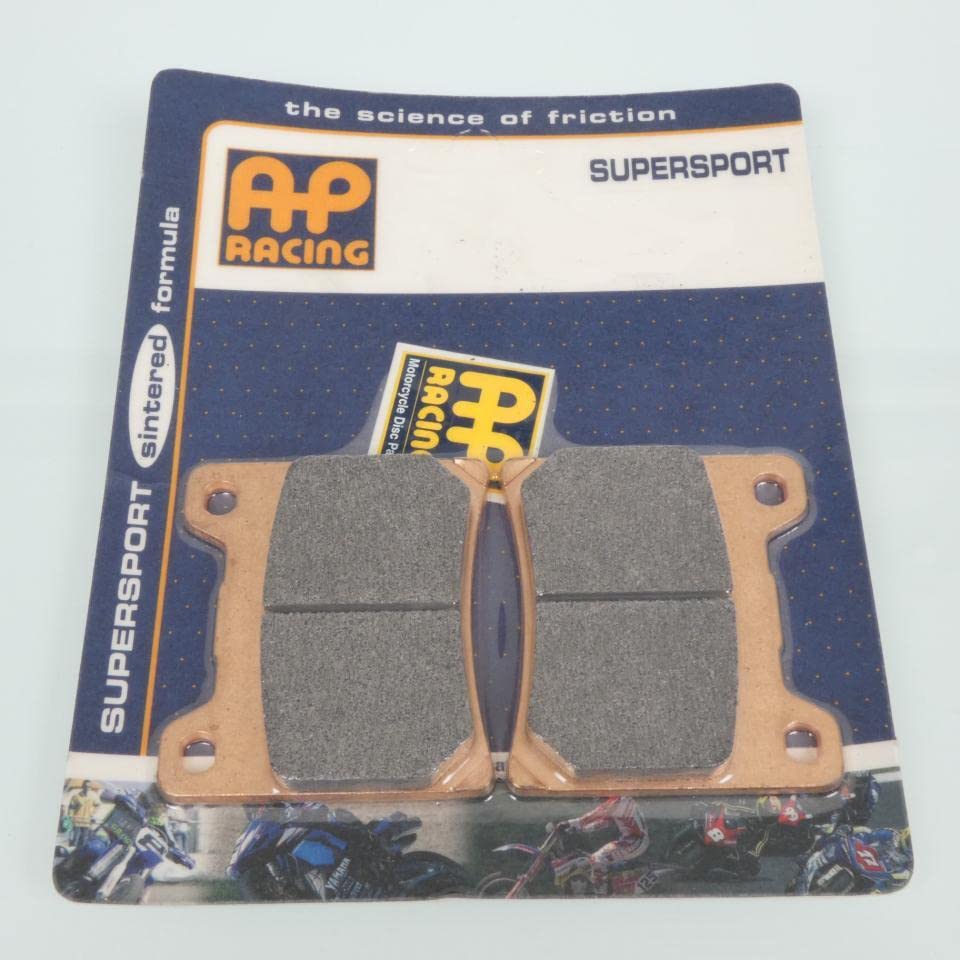 Plaquette de frein AP Racing Yamaha Vmax 1200 : fini le manque de mordant