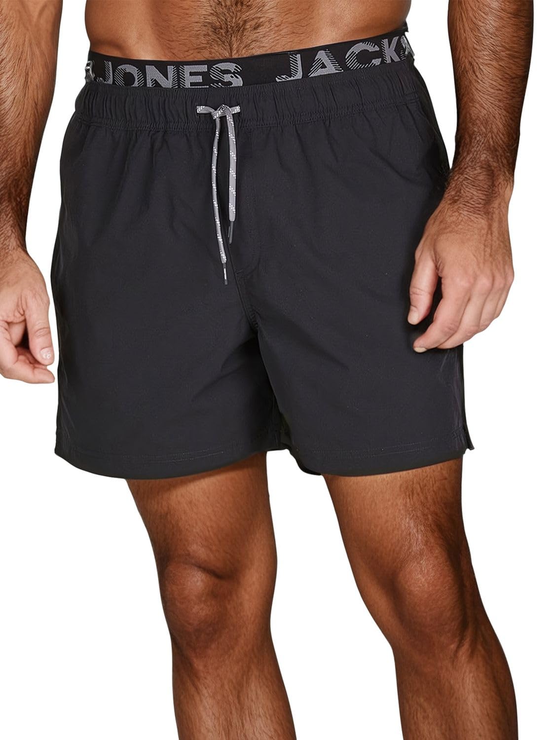 JACK & JONES Jpstfiji Jjswim Funny Short de Bain Homme