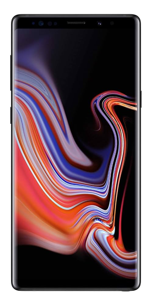 Galaxy Note 9 ブラック 本体　128GB Samsung Galaxy Note 9 128GB Smartphone (Unlocked), Purple