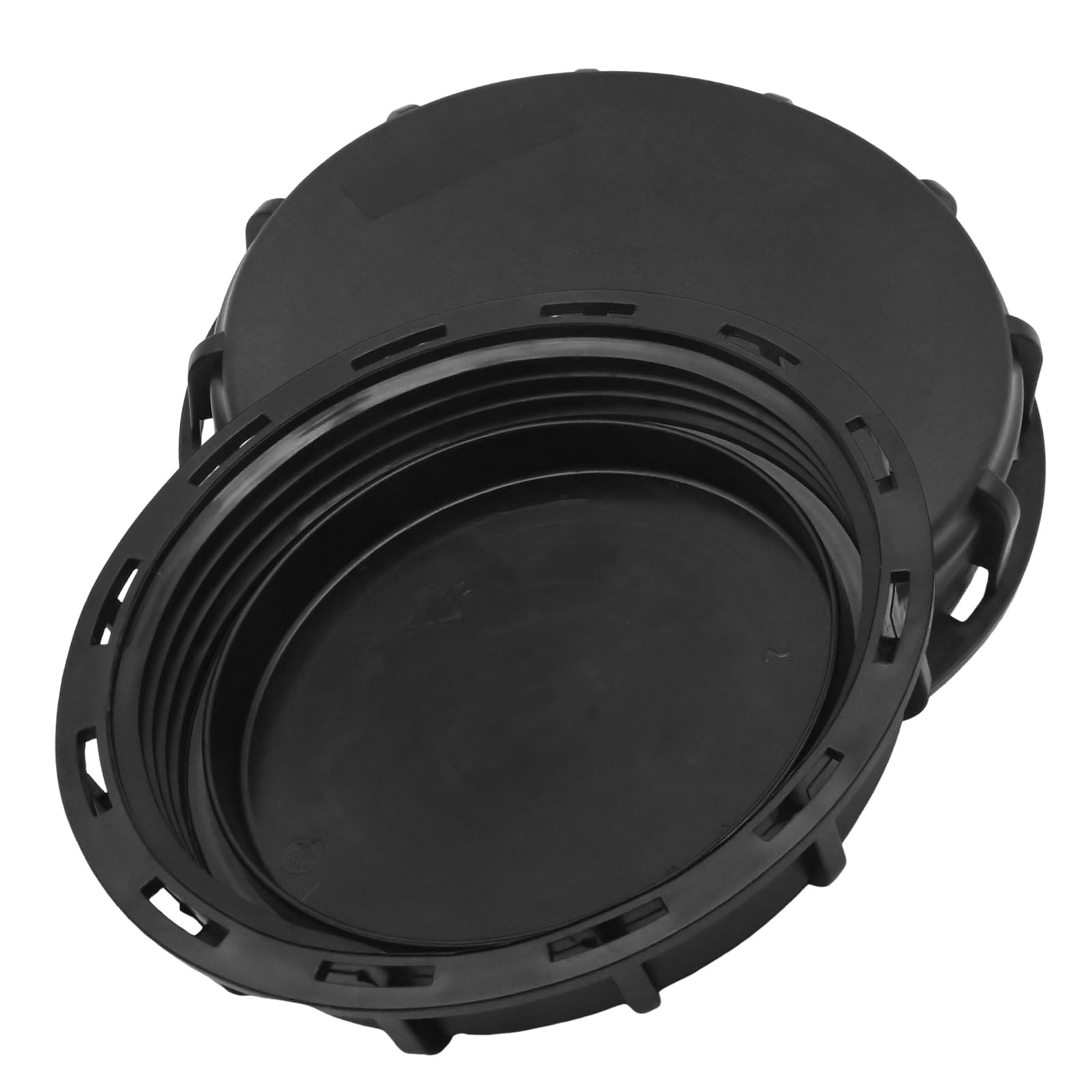 EATAKWARD 2Pcs Black IBC Portable Tote Lid Cover, 6