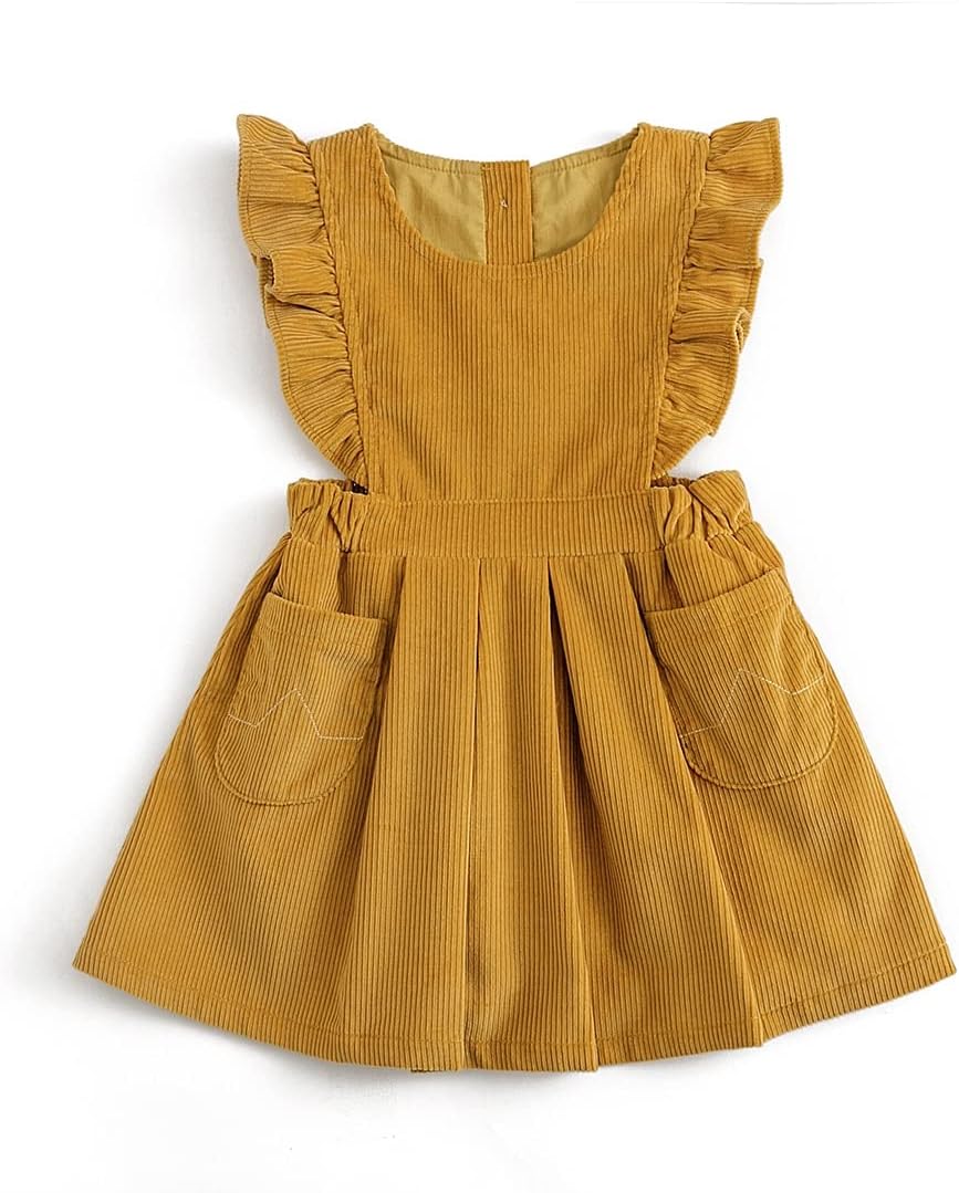 Simplee kids toddler girl dress with pockets