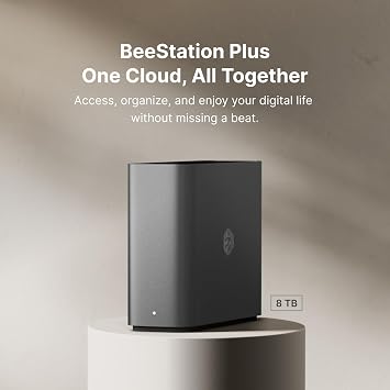 Synology BeeStation Plus 8TB Personal Cloud Storage Device (BST170-8T)