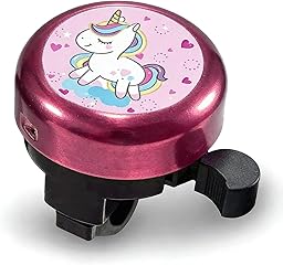 LAKPYN 1 Pezzi Campanello Bicicletta per Bambina, Campanello Bici in Metallo per Ragazze Ragazzi, per Bicicletta Scooter Triciciclo Come Regalo per Compleanni Natale Giornata dei Bambini