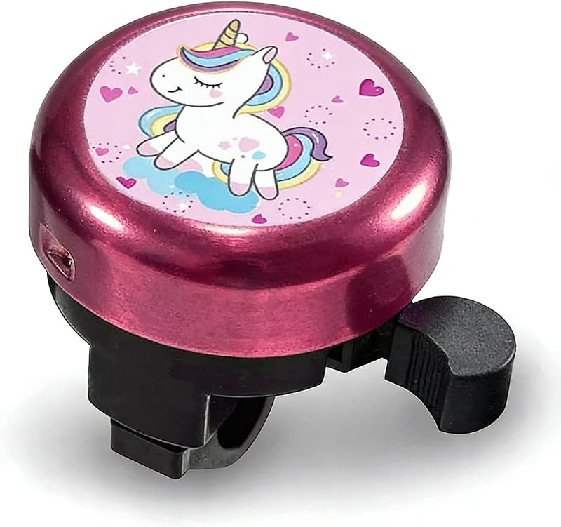 LAKPYN 1 Pezzi Campanello Bicicletta per Bambina, Campanello Bici in Metallo per Ragazze Ragazzi, per Bicicletta Scooter Triciciclo Come Regalo per Compleanni Natale Giornata dei Bambini
