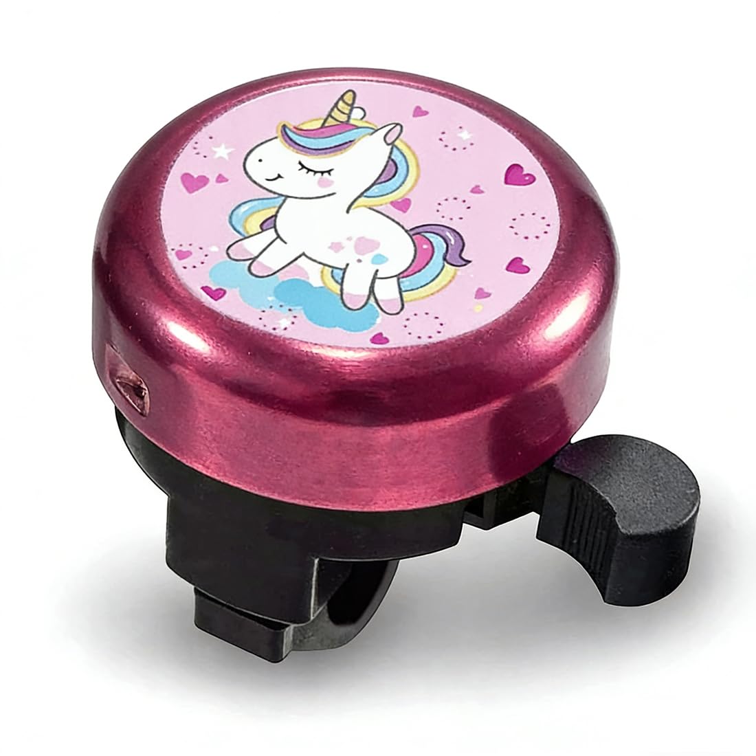 1 Pezzi Campanello Bicicletta per Bambina, Campanello Bici in Metallo per Ragazze Ragazzi, per Bicicletta Scooter Triciciclo Come Regalo per Compleanni Natale Giornata dei Bambini