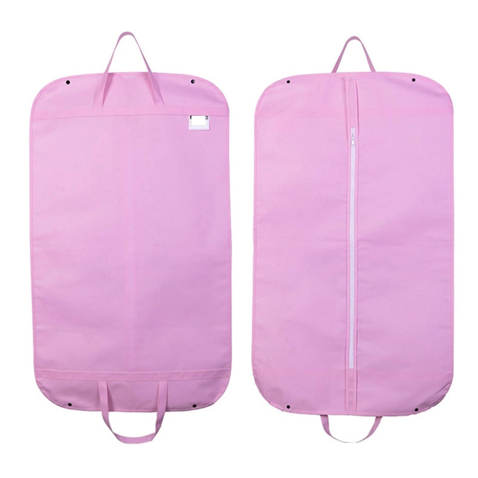 Abrigo transpirable, traje, vestido, bolsa for ropa, fundas for traje, bolsa de transporte de viaje con asas, bolsas de almacenamiento de ropa colgantes for armario plegable Fundas Antipolvo para Ropa