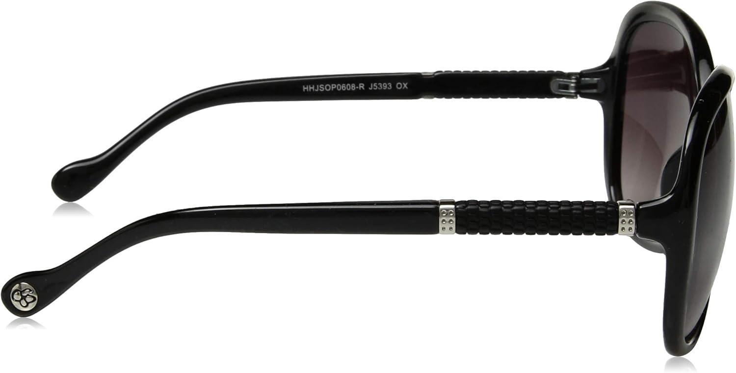 Jessica Simpson Women's J5393 Timeless and Elegant Vintage Oval Sunglasses - Image 3