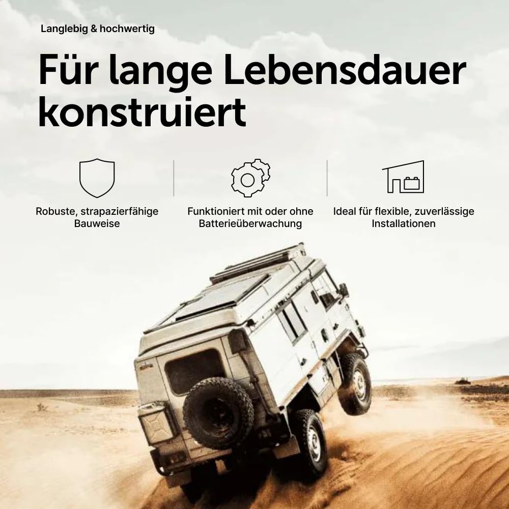 Victron Energy Lynx Power In M10 – DC-Eingangsmodul mit M10-Anschlüssen, 1000A Kapazität, für modulare Victron Lynx Systeme