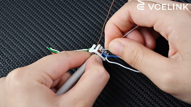 Amazon.co.jp: VCELINK LAN コネクター CAT6A 圧着不要 RJ45 コネクタ
