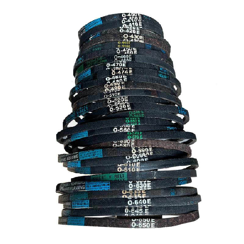 O-410E Washing Machine Belt, Semi-Automatic Washing Machine Motor Belt Wheel Transmission V-Belt Accessories 2PCS