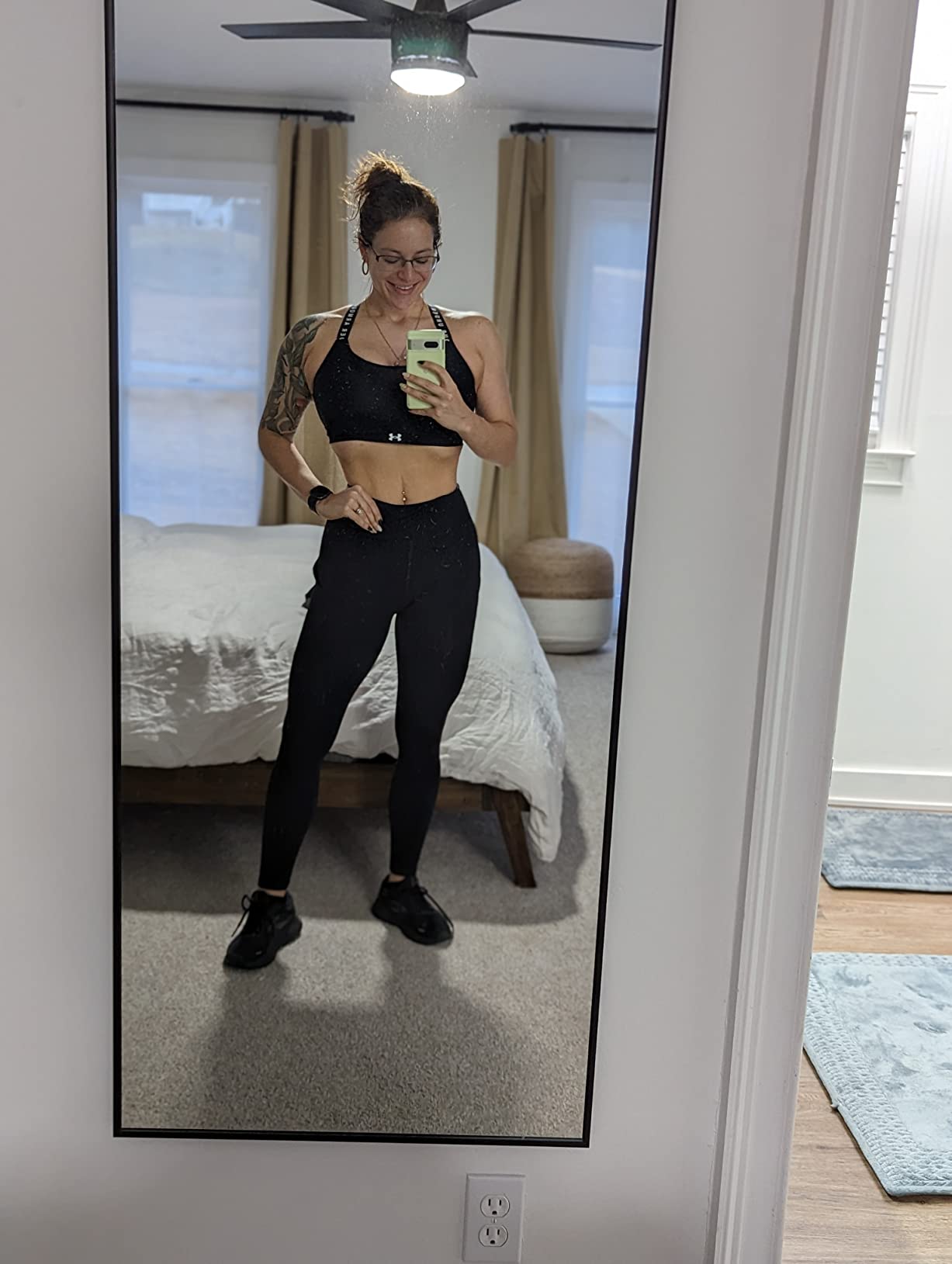 $10/mo - Finance Under Armour Women's Limitless High-Impact Sports Bra | Buy Now, Pay Later