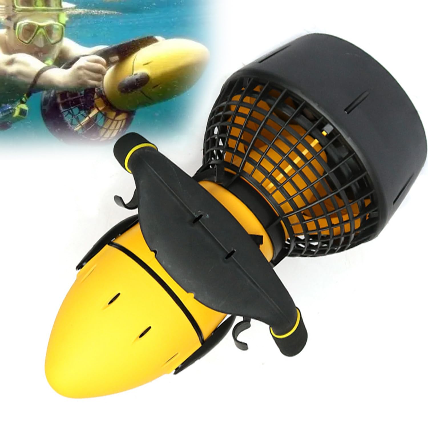 Scooter de mer de plongée sous-marine électrique 500W, pour plongée natation