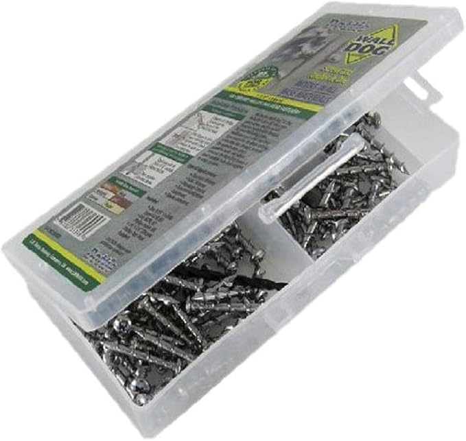 L.H. Dottie WDOG Wall Dog Kit with 3/16Inch Diameter Drill Bit with