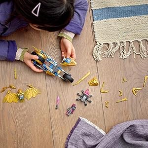 Amazon.co.jp - レゴ® ニンジャゴー ジェイのゴールデン・ドラゴンバイク 71768