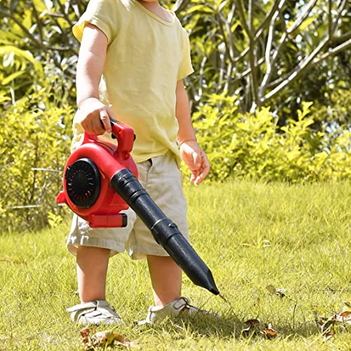 Kids Power Construction Tool Toy, Kids Leaf Blower Play Set - Image 3