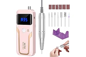 MOCOWIND Professional Portable Nail Drill Machine