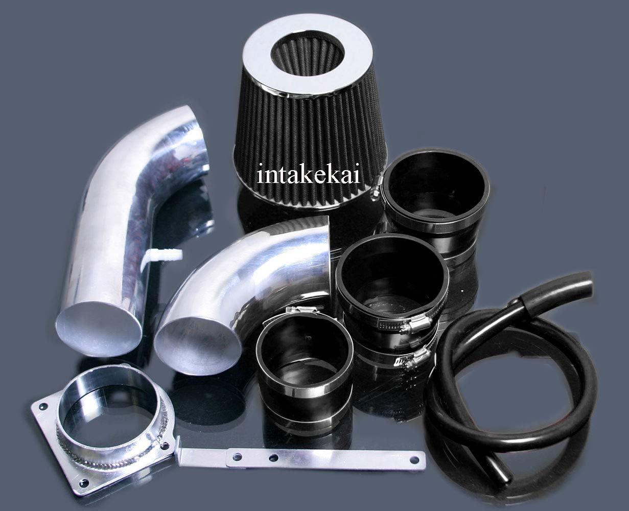 INTAKEKAI Performance Air Intake (Compatible with 2001-2003 FORD EXPLORER/EXPLORER SPORT TRAC/RANGER / 2001-2003 MAZDA B4000 4.0 4.0L SOHC V6 MODELS) (BLUE)