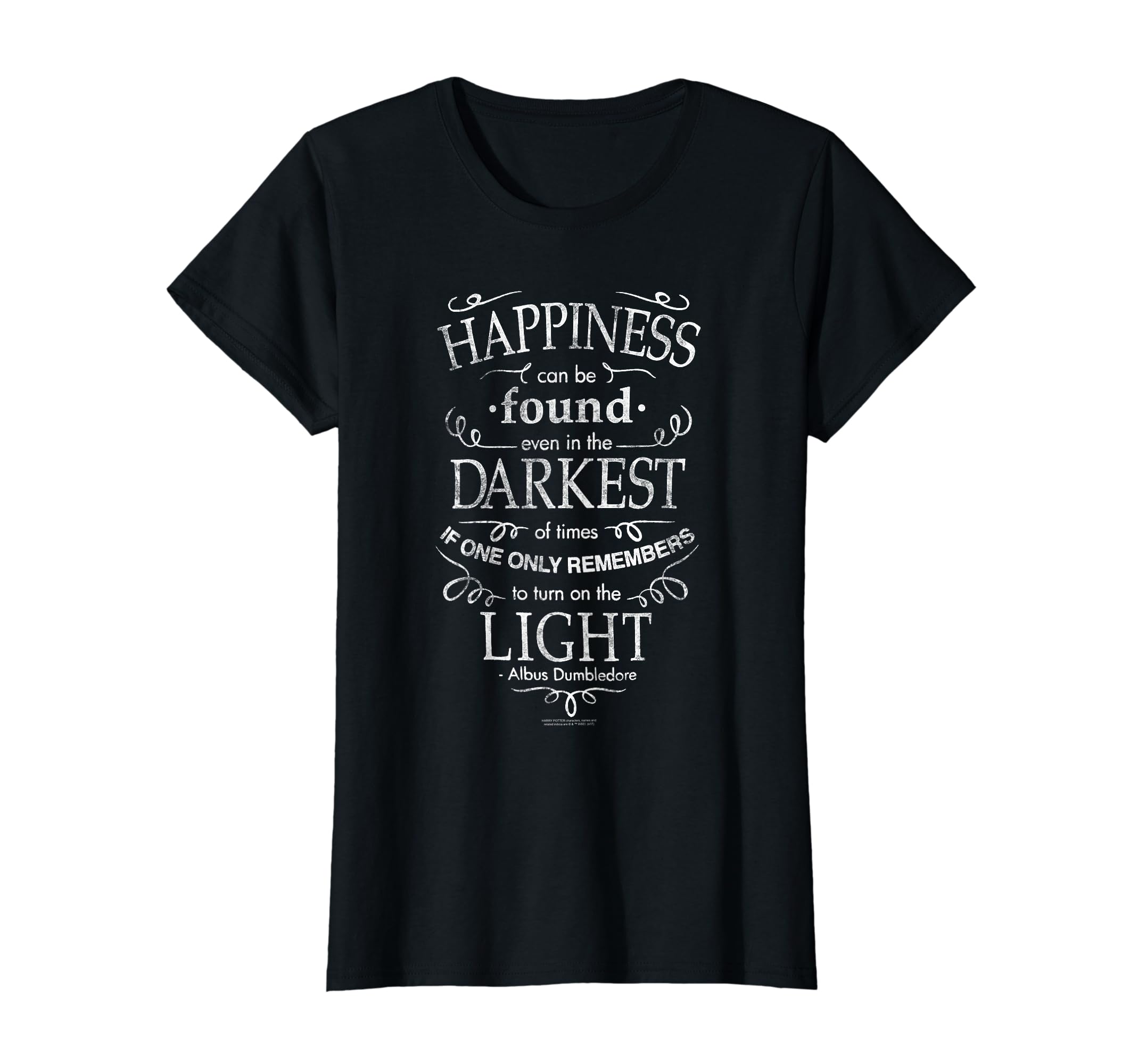 Harry PotterHappiness Quote T-Shirt