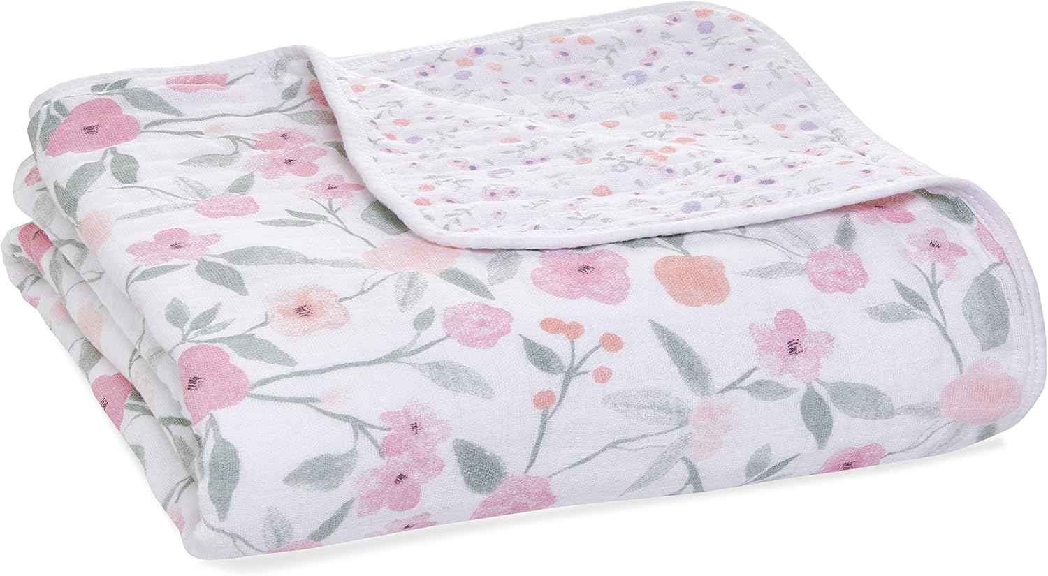 Aden + Anais Dream Decke 100% Musselin Baumwollmusselin Ma Fleur Decke