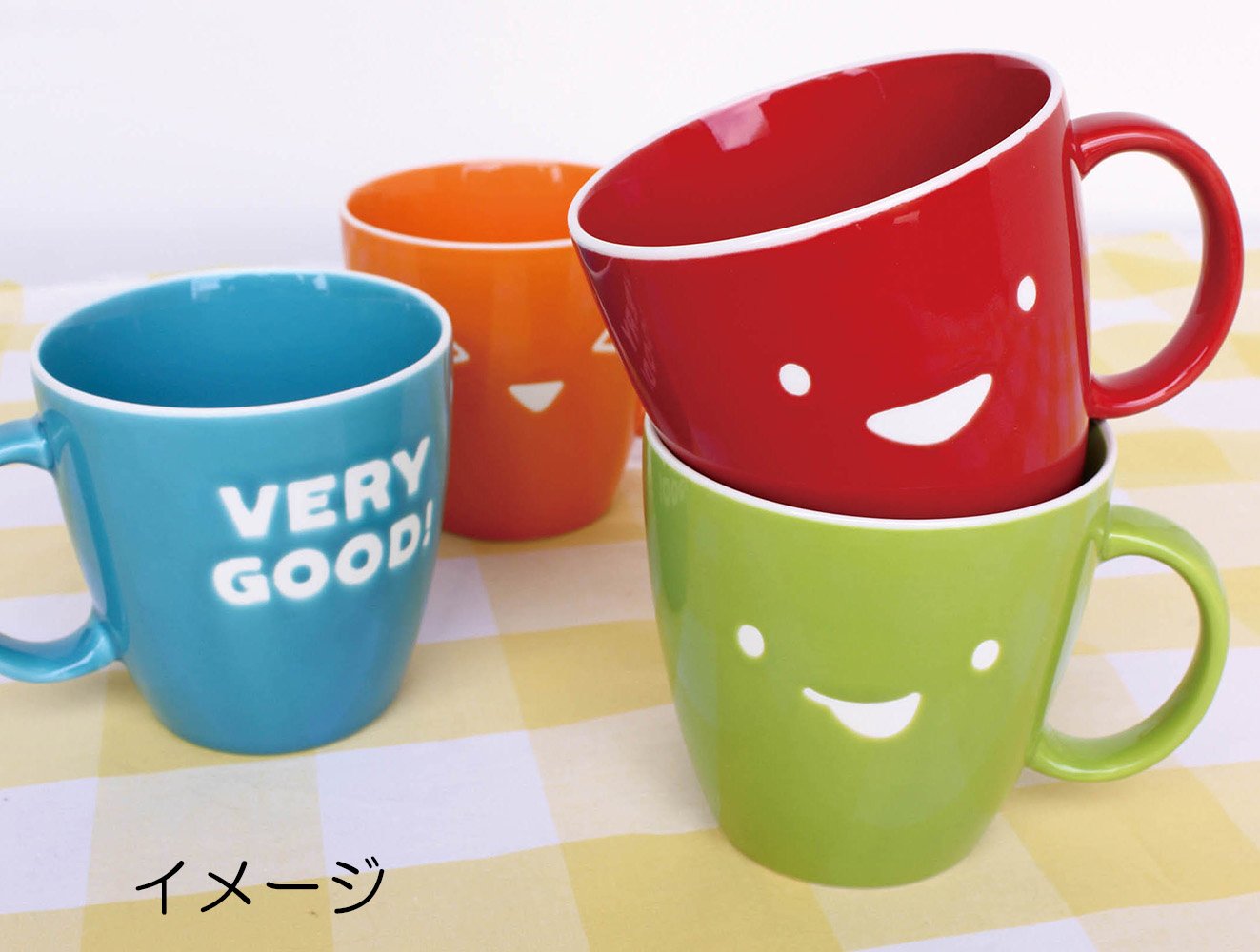 Amazon.co.jp: スマイル2 smile2 マグ BOX入り グリーン 29764 