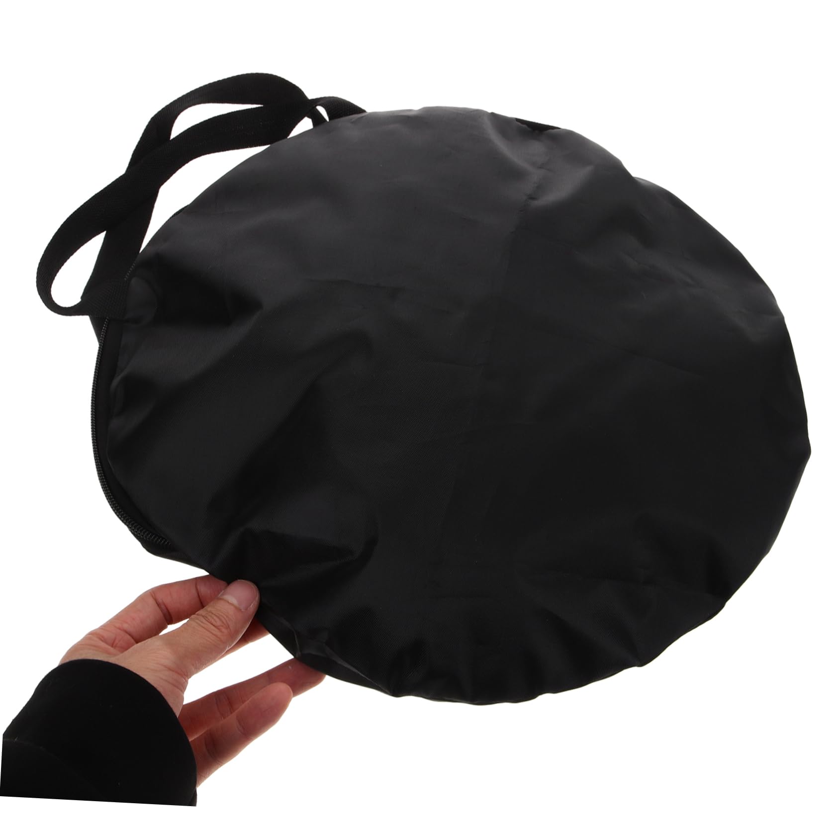 BRIGHTFUFU Football Goal Net Carry Bag Portable Organizer for Soccer Goals Durable Storage Pouch for Easy Transportation Use Stabilizing Design for Enhanced Stability