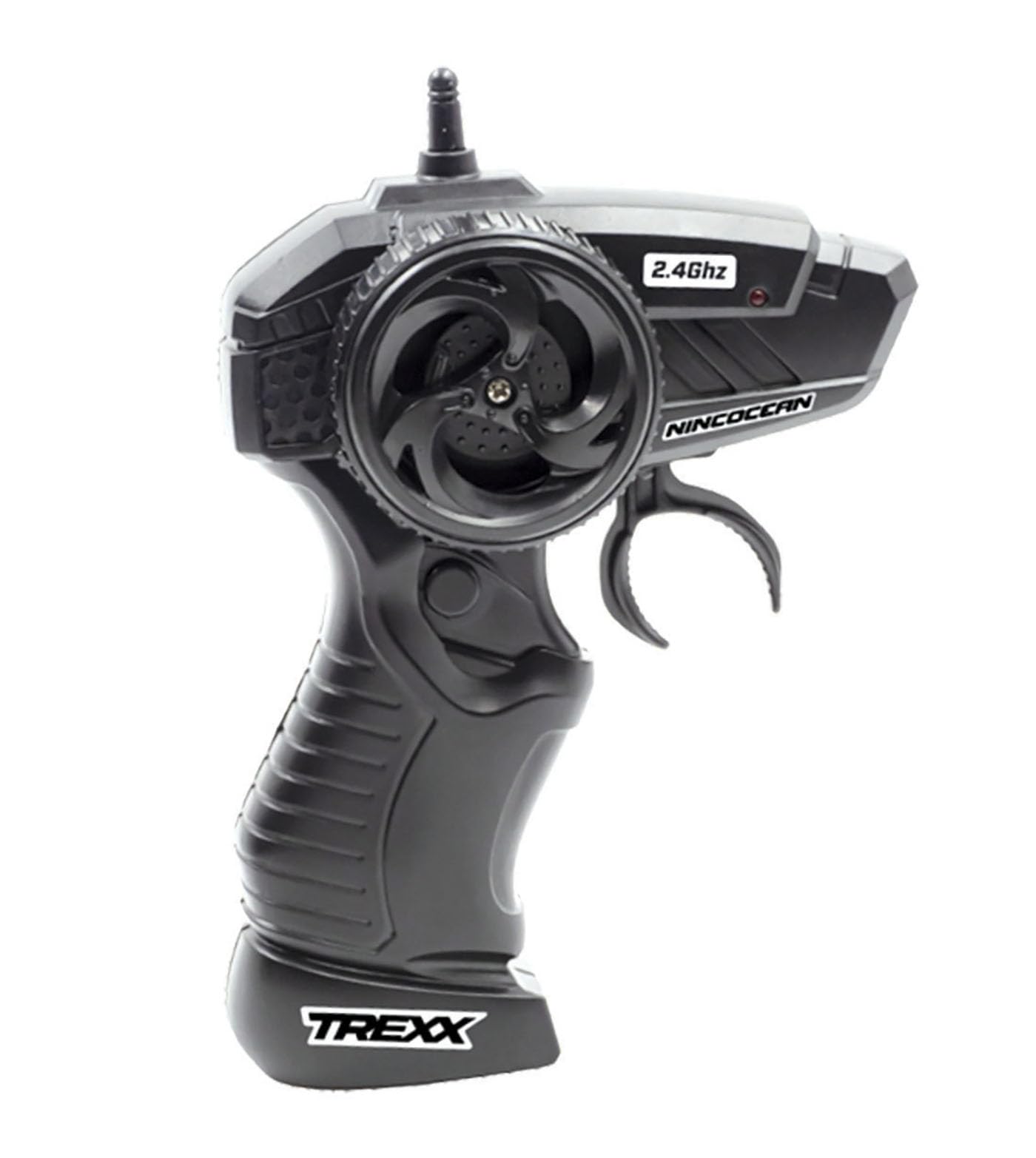 Ninco - NincOcean Trexx Spettacolare Moto D'Acqua a 2 Motori | Stazione con Tecnologia 2.4 Ghz | Batteria agli Ioni di Litio 3.7 V e 500 Mah | Misure 24.5 X 22 X 9 Cm | A Partire da 6 Anni (NH99038)